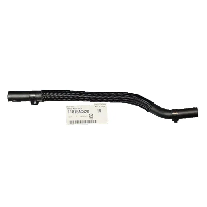 

NBJKATO Brand New Genuine Vacuum PCV Hose Assembly OEM 11815AC420 For Subaru Impreza Forester Legacy Outback