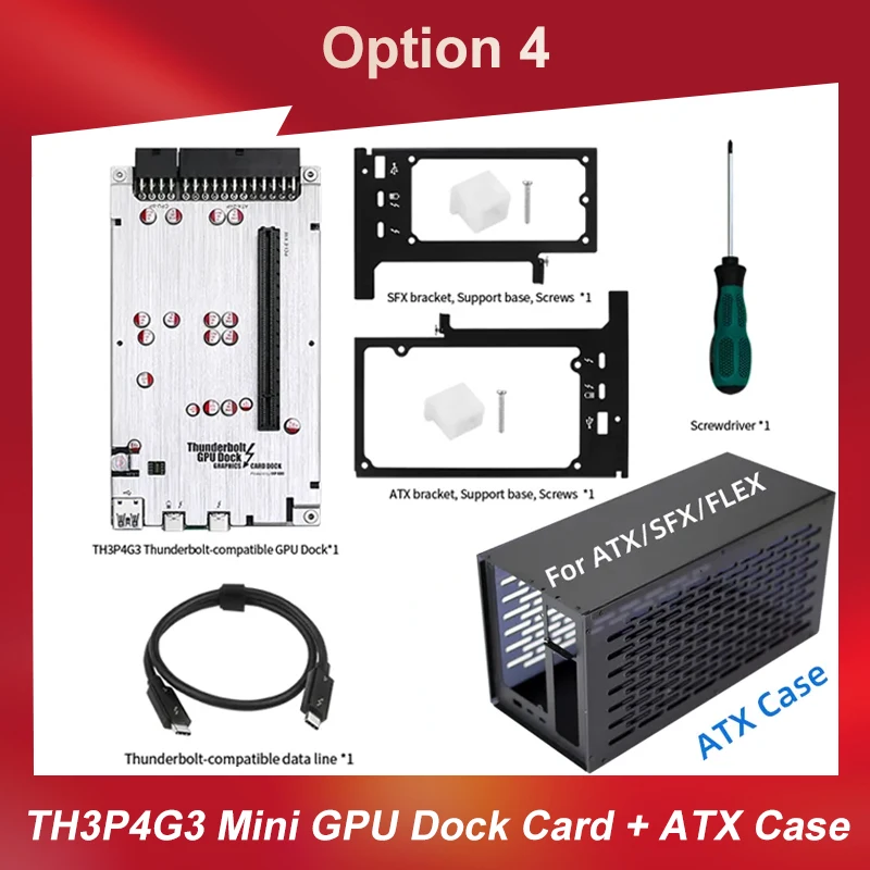 Th3p4 Mini Gpu Dock Graphics Card Extension Dock Photos