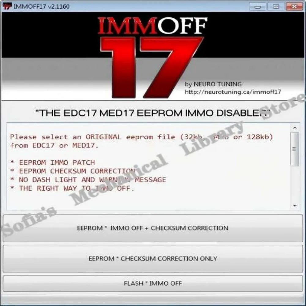 IMMO OFF logiciel pack/immoff 17/IMMO doctor V2.1/outil de service IMMO calculatrice à Code Pin/décodage universel IMMO 3.2/ImmoKiller – Image 2