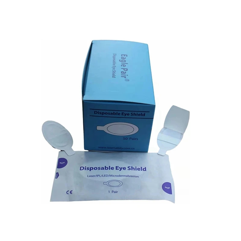 Laser/IPL/LED Eye Shield For Client Eyes Protection 190nm-11000nm OD7 laser safety glasses