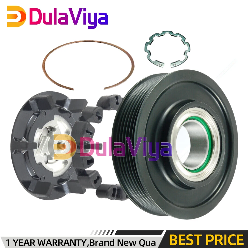 Frizione Compressore Ac Per Vw Polo 9N Muslimexmuslimate