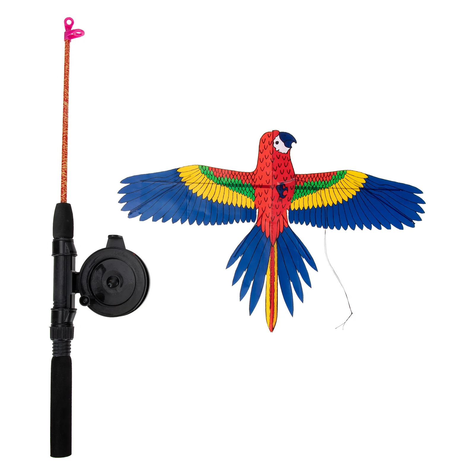 

1 Набор мультяшных детских воздушных змей для кемпинга, динамический воздушный змей для сада и неба, летающая игрушка