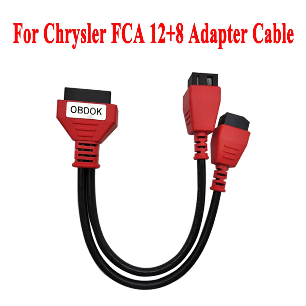 Dongle De Dérivation SGW OTKEFDI - 8+12 Broches, Pour Véhicules FCA 2018+ (Jeep, Dodge, Alfa Romeo, Etc.), Module De Sécurité OBD