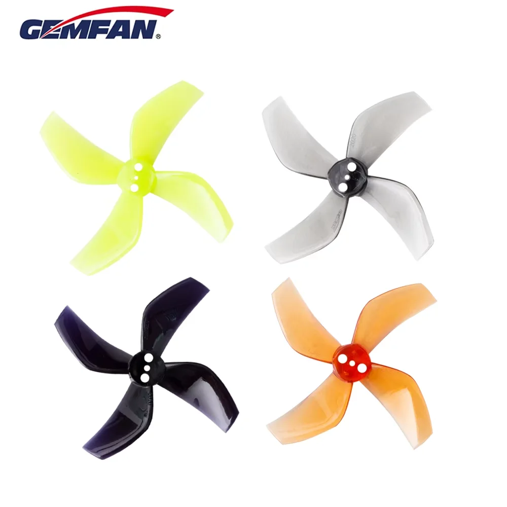 4 Paar Gemfan D51 51 mm 2020 4-Blatt-PC-Propeller 1,5 mm für RC FPV Racing Freestyle 2 Zoll Cinewhoop Kanaldrohnen DIY-Teile