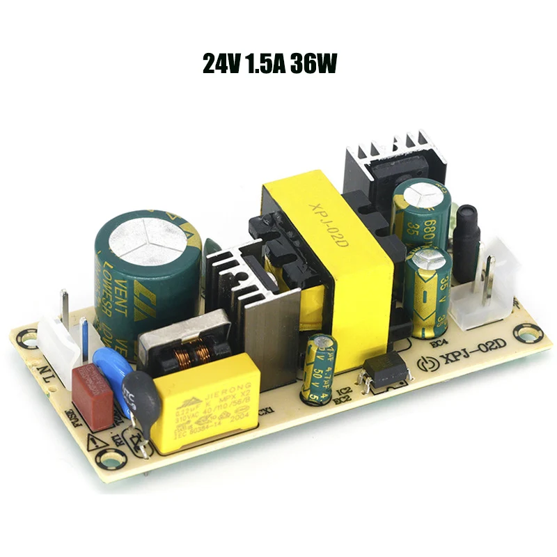 Description Picture 2 of itemAC-DC Power Supply Module 12V 2A 3A Precision Buck Converter AC 220v to 12V 24V Power Adapter 18W 24W 36W Step Down Transformer