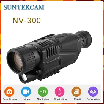 20MP infrared night vision mirror NV300 monocular high-definition waterproof wildlife hunting monitoring camera