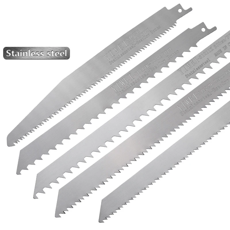 StainlessSteelReciprocatingSawBladeJigSawBladeHandsawMultiSaw