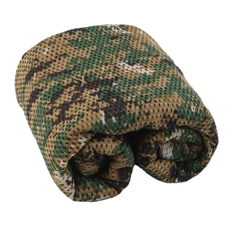 Camouflage Net Quick Dry Portable Foldable Hunting Camping Outdoor Tactical Covert Invisible Breathable
