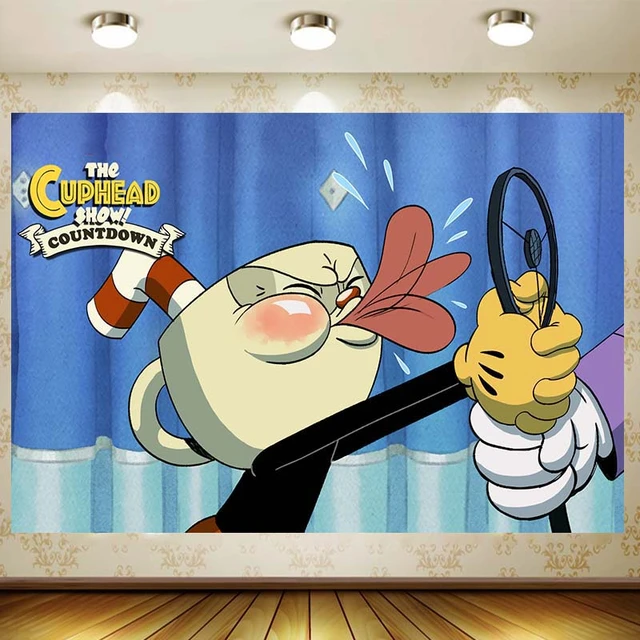 New Poster for The Cuphead Show Revealed