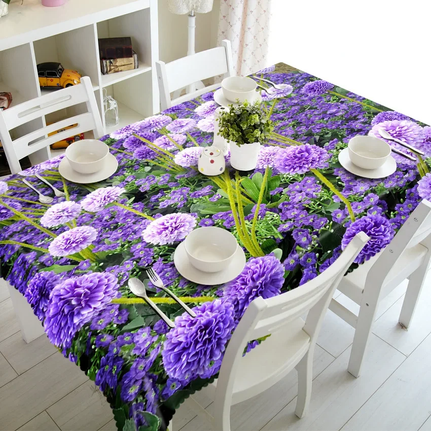 

Rectangular table cloth simple tablecloth 2024 yellow