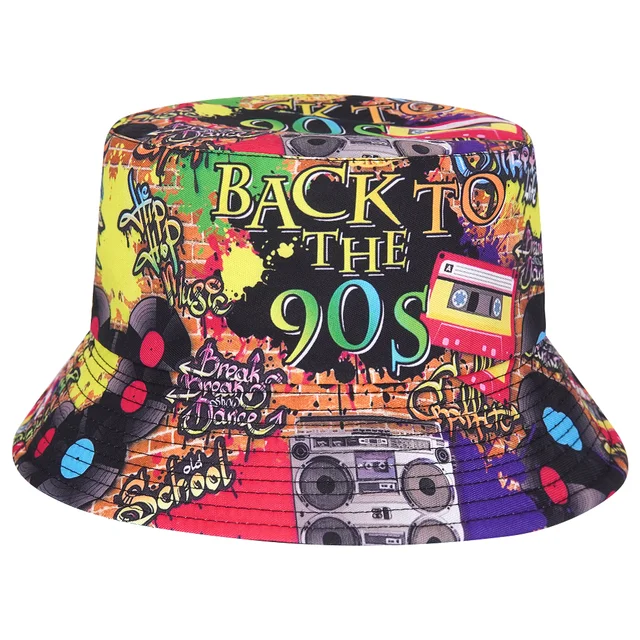 Summer Sunscreen Bucket Hat for Men - Image 2