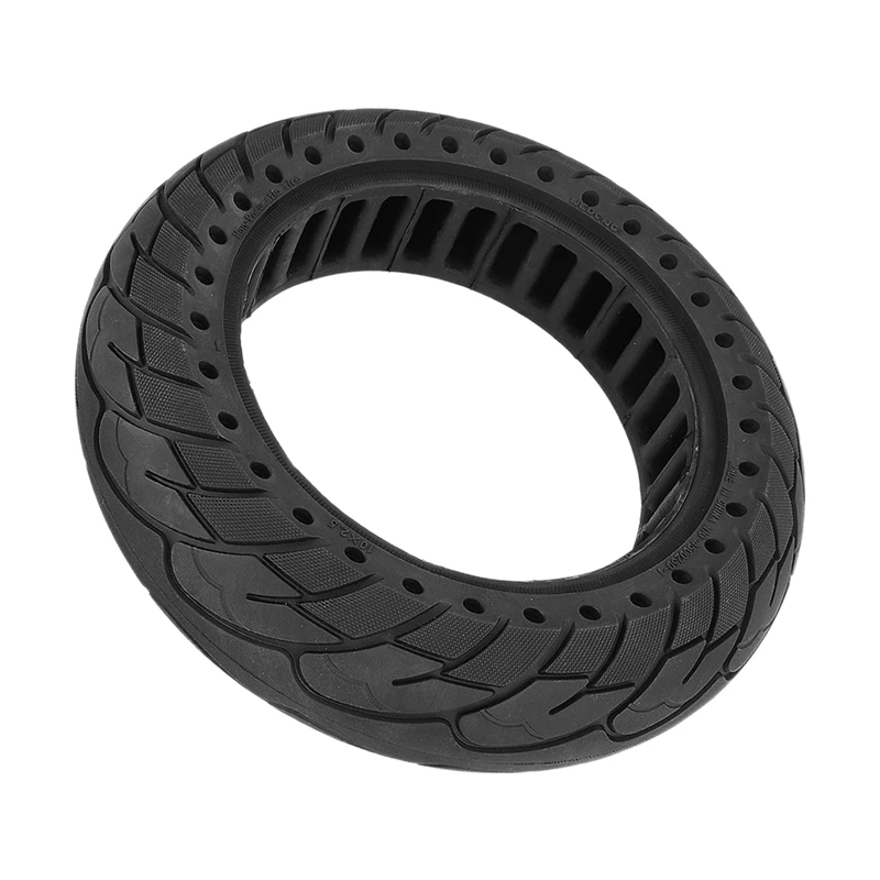 

Electric Scooter Tire 10X2.50 Solid Tire 60/70-6.5 Rubber Tyre For Ninebot Max G30 Scooter Accessories