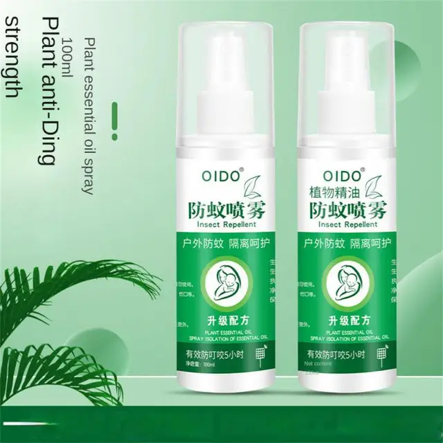 100 Ml Szúnyogtaszító Spray-Spray-Os Kültéri Széria-Visszataszító Folyékony Víz Anti Szériaellenes Wc-Víz - Image 2