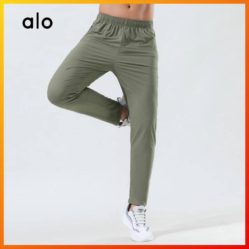 Alo Yoga New Sports Pants Men's Summer 