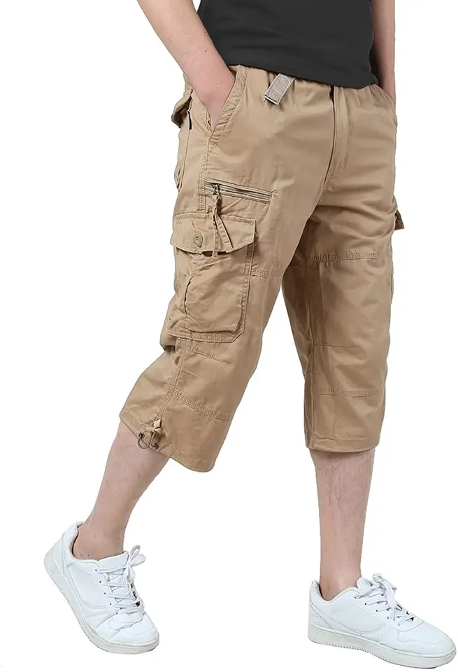 What are shorts called when the hem falls below the knee  Quora