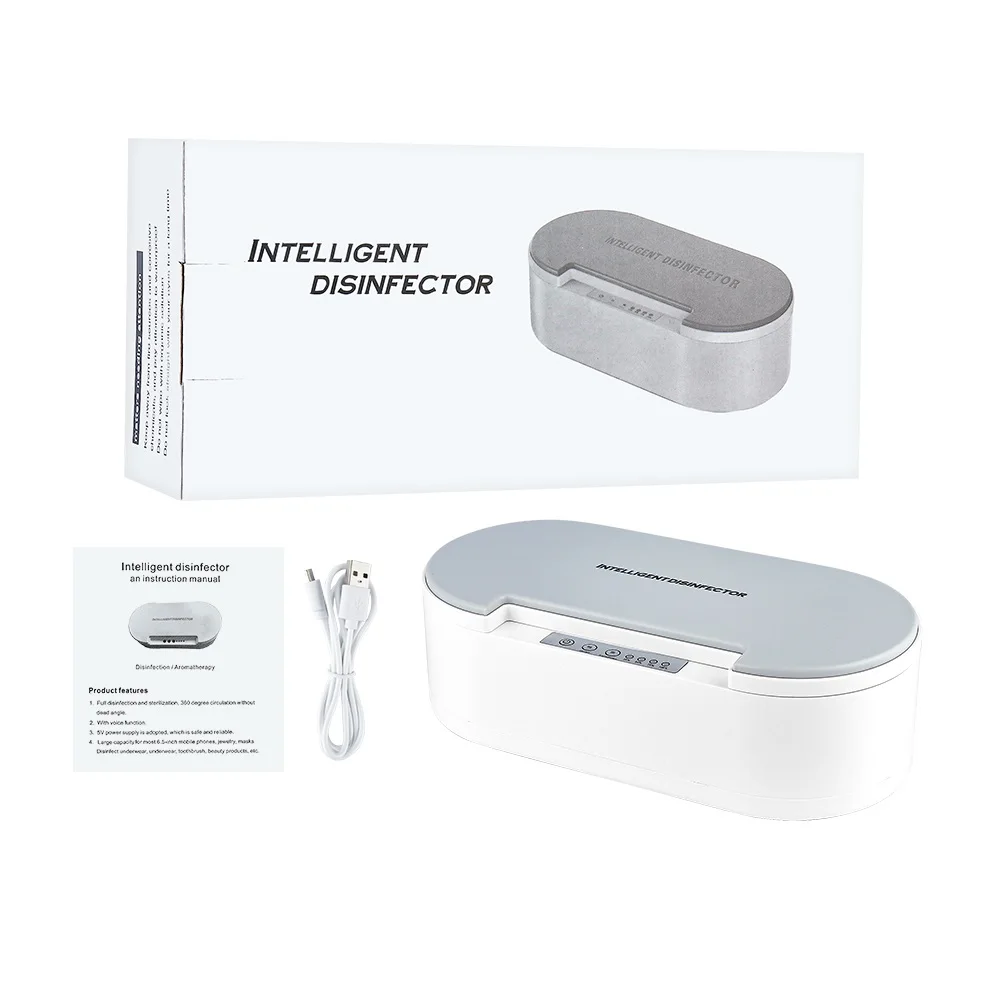 Versatile UV Light Aromatherapy Sterilizer Box