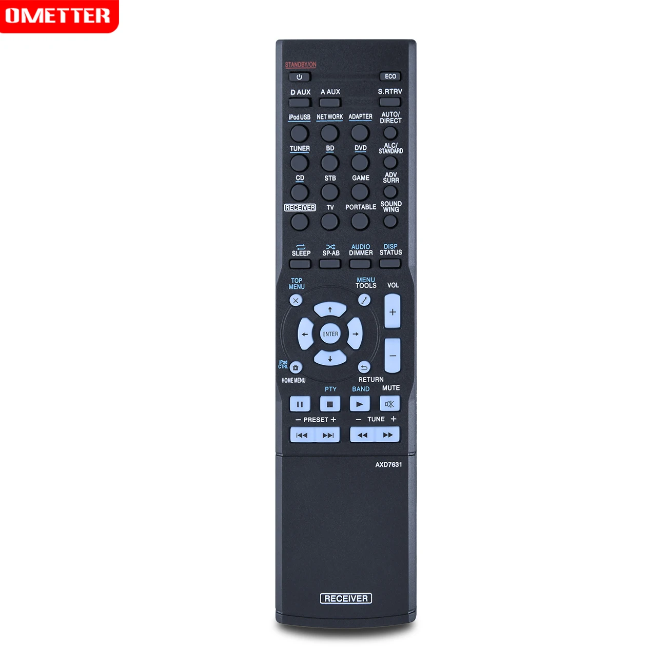 100% NUOVO AXD7721 Per Pioneer Ricevore AV Telecomando