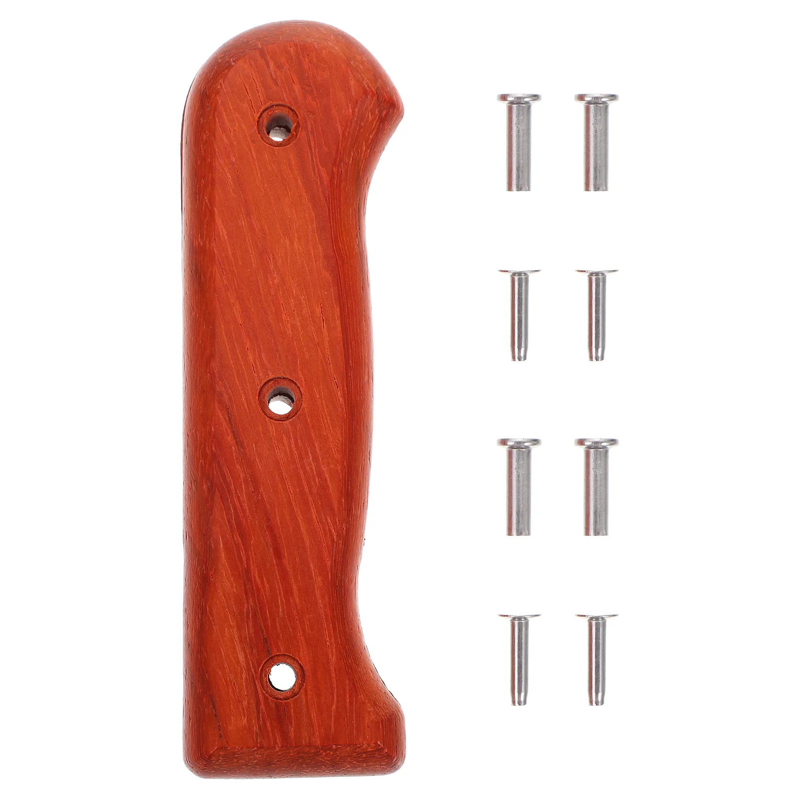 

1 Set of Wooden Hand Grip Replacement Grip Kitchen Food Handle