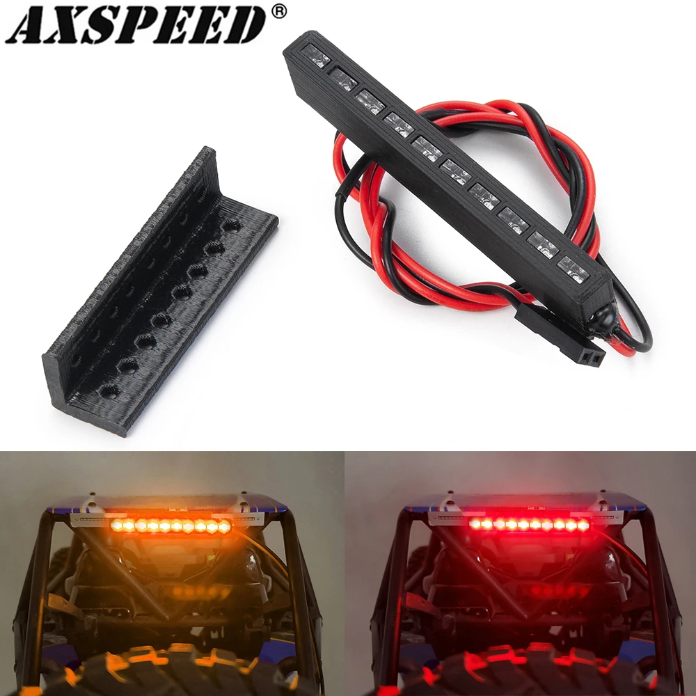 Night Headlamps Headlights Rc Black Series Light Bar Rc Crawler Led