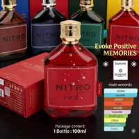 Parfum aux phéromones Dumont longue durée 100 ml |   Parfum oriental haut de gamme pour hommes |   Parfum de luxe inspiré de Dubaï et de l'Arabie 2