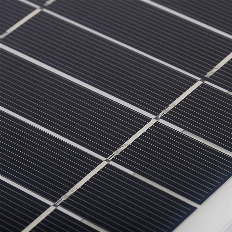 20W Solar Panel USB 5V Solar Cell Outdoor Hike Battery Charger System Panel Kit Mobile Phone Power Bank Watch