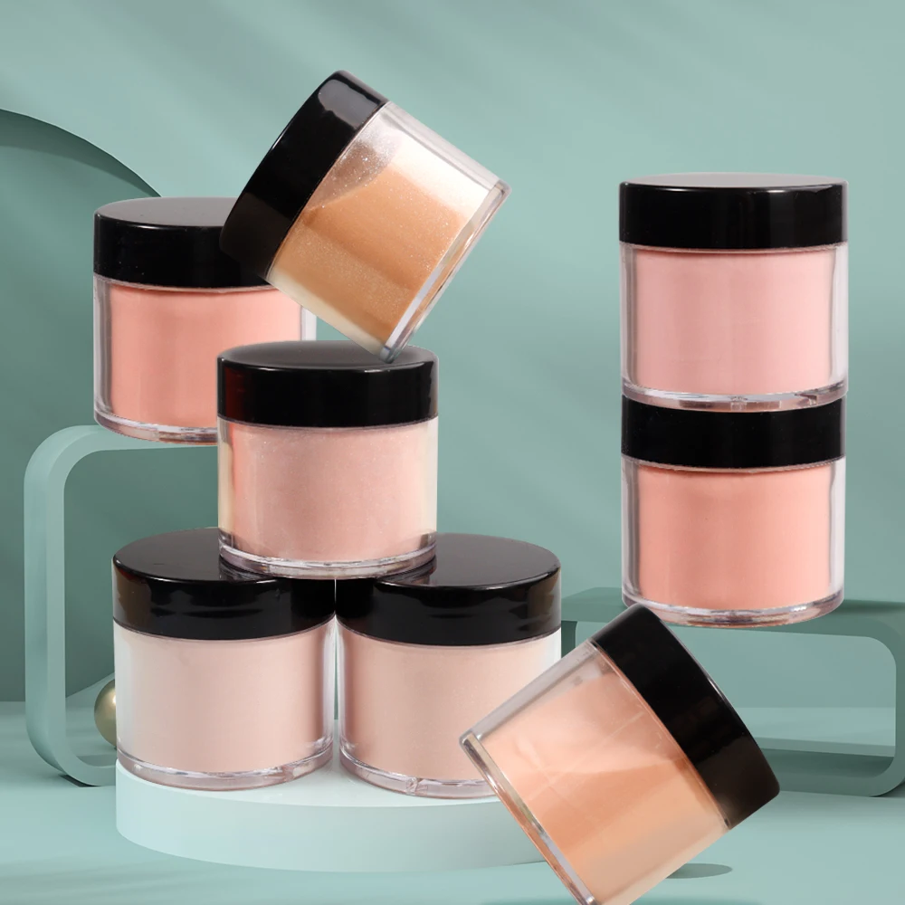 ACRYLIC POWDER - NAKED COLOR COLLECTION 1 oz Cover Nude Blush Acrylic Powder 1oz 12 Colors  Acrylic Powder - Naked Collection 3