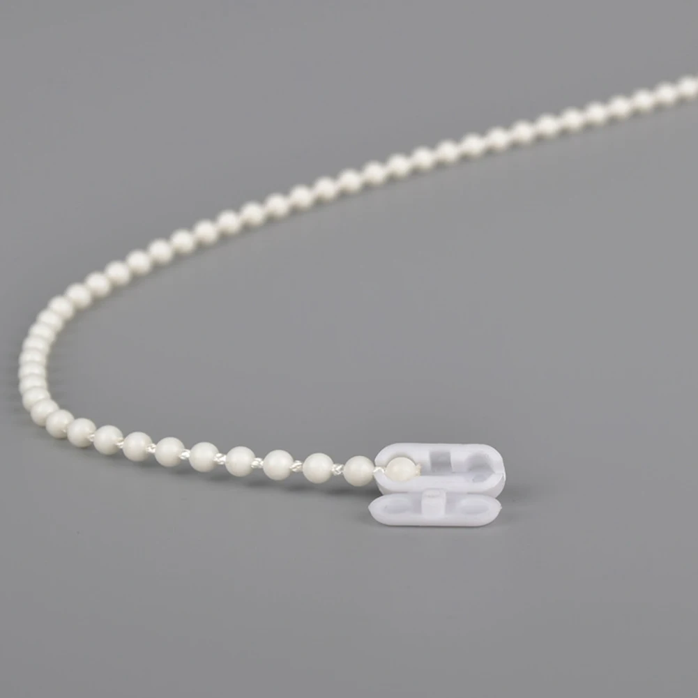 

Vertical Blinds Pull Cable Connector Blind Pull Buckle Clips Cord Connector Curtain Accessories For Plastic Chain Roller