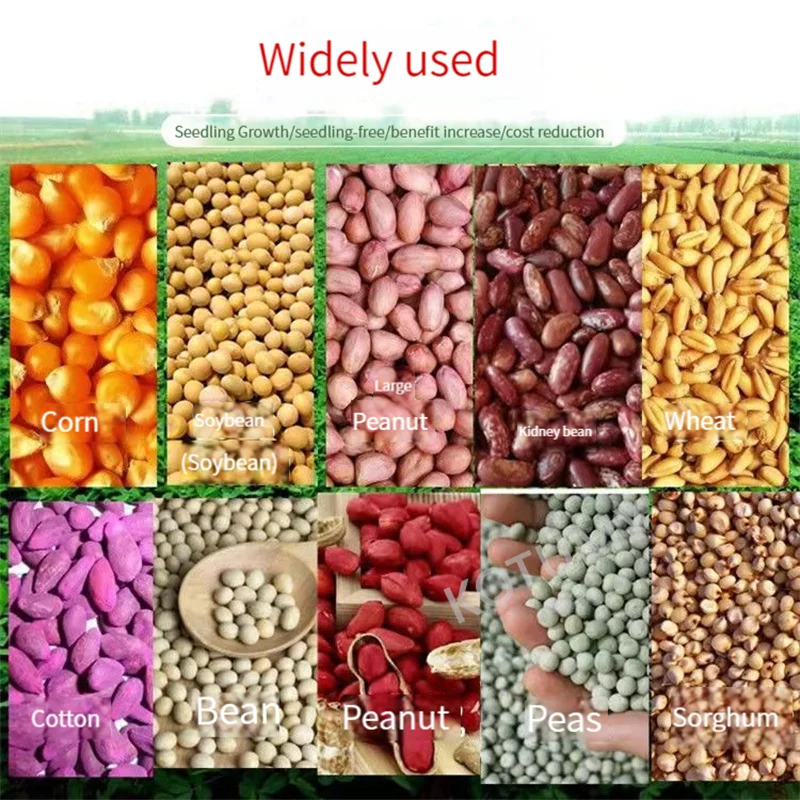 Multi-function Hand-push Seeder Machine Radish Corn Cotton Soybean Peanut Planter Precision Machine Wheat Seeder