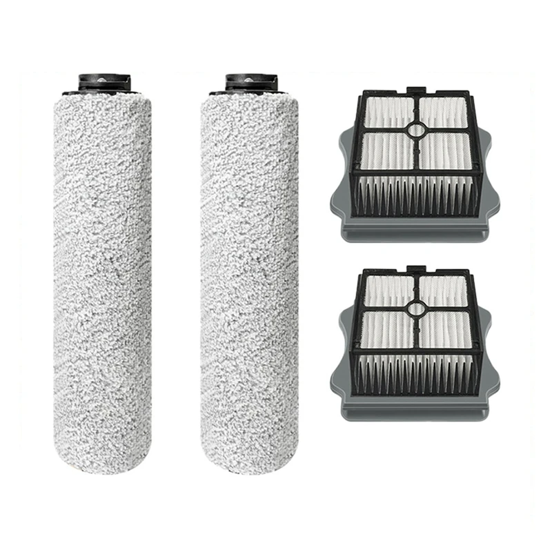 Per Tineco Ifloor 3 / Floor One S3 Cordless Wet Dry Floor Washer Handheld Vacuum Soft Roller Brush Parti Del Filtro Hepa