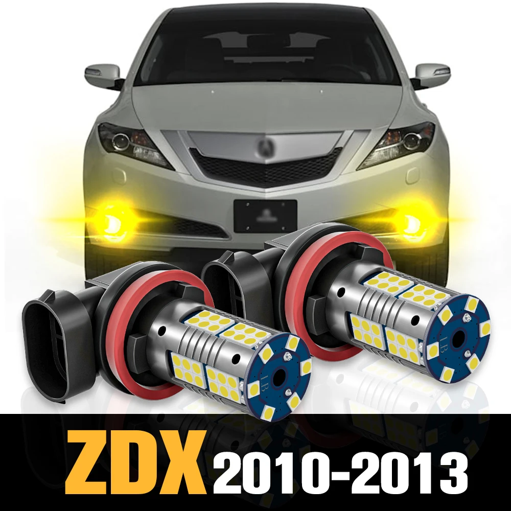 

2pcs Canbus LED Fog Light Lamp Accessories For Acura ZDX 2010 2011 2012 2013