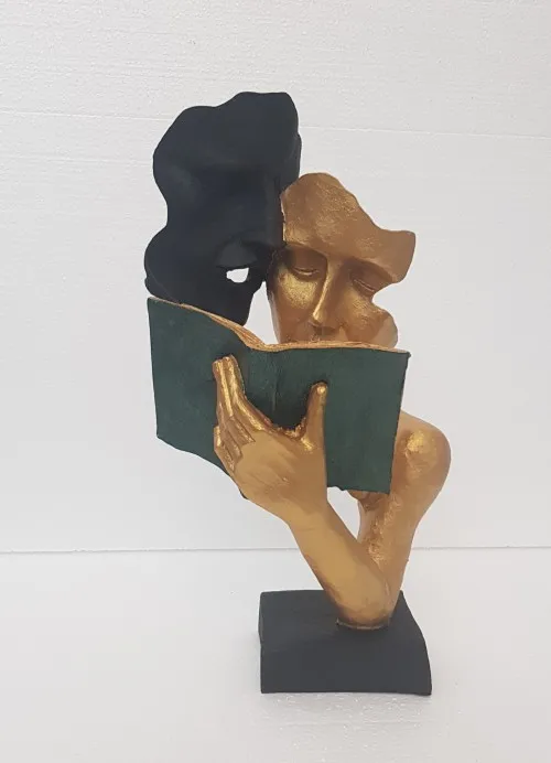 

EU HOME DECORATION AROSE KİTAP STUDYING DUAL