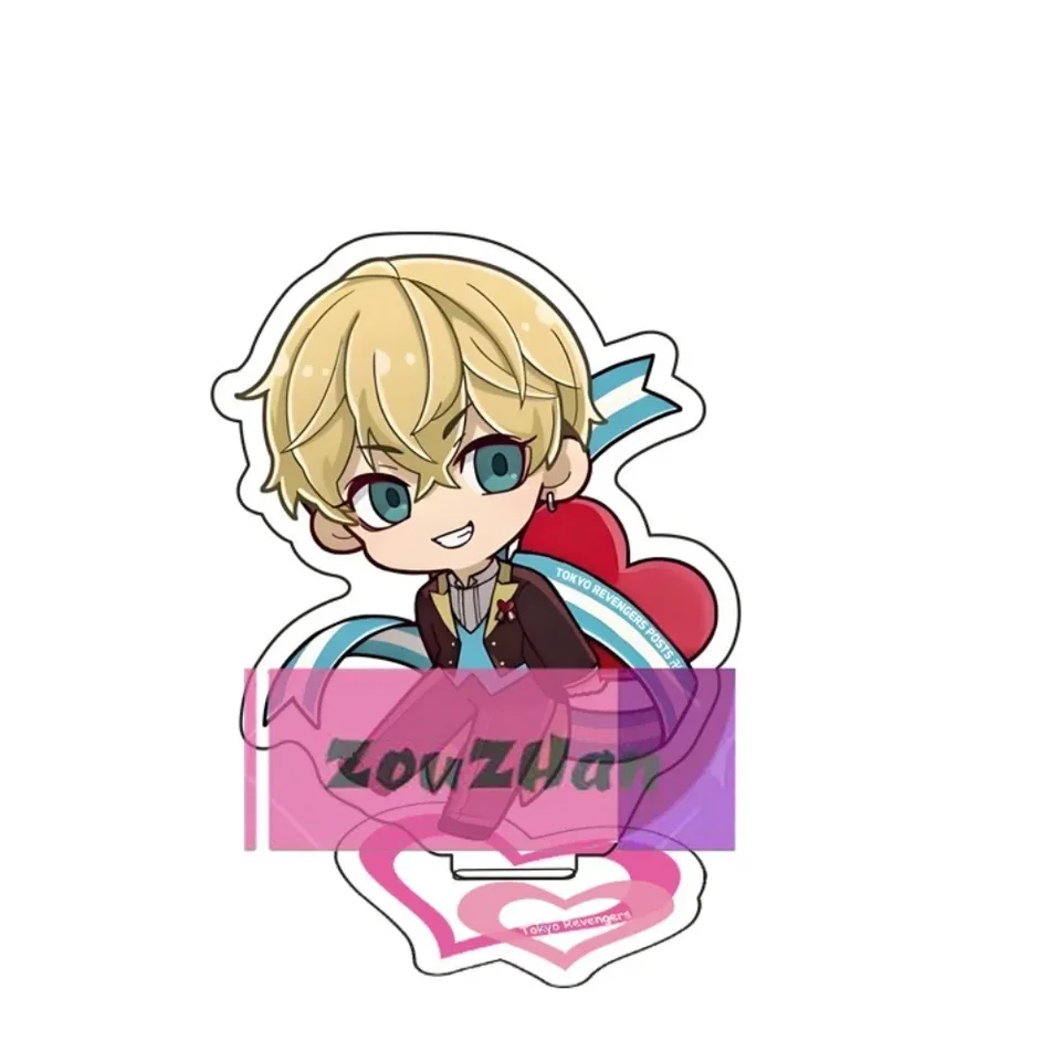 Romantic Valentine's Day anime character Tokyo Revengers Manjiro Hanagaki  Budo Ryugong Temple acrylic holder model - AliExpress, image size:960x960