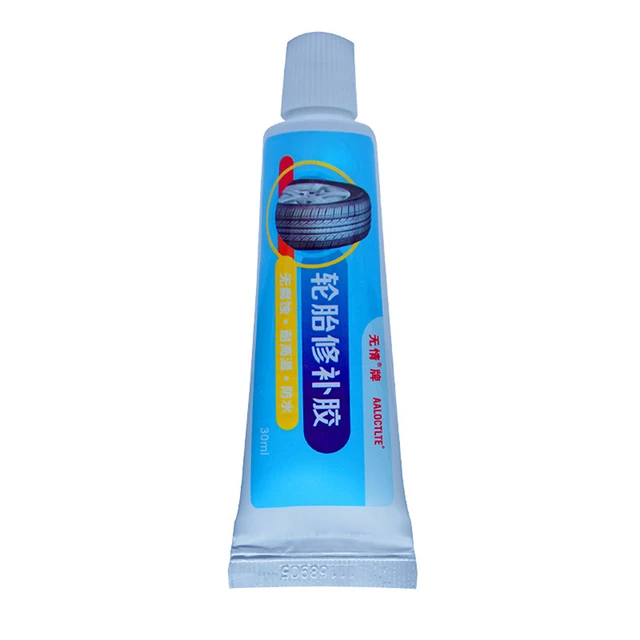 30ml Reifenreparatur Kleber Reifenkleber Kleber Schwarze Gummi