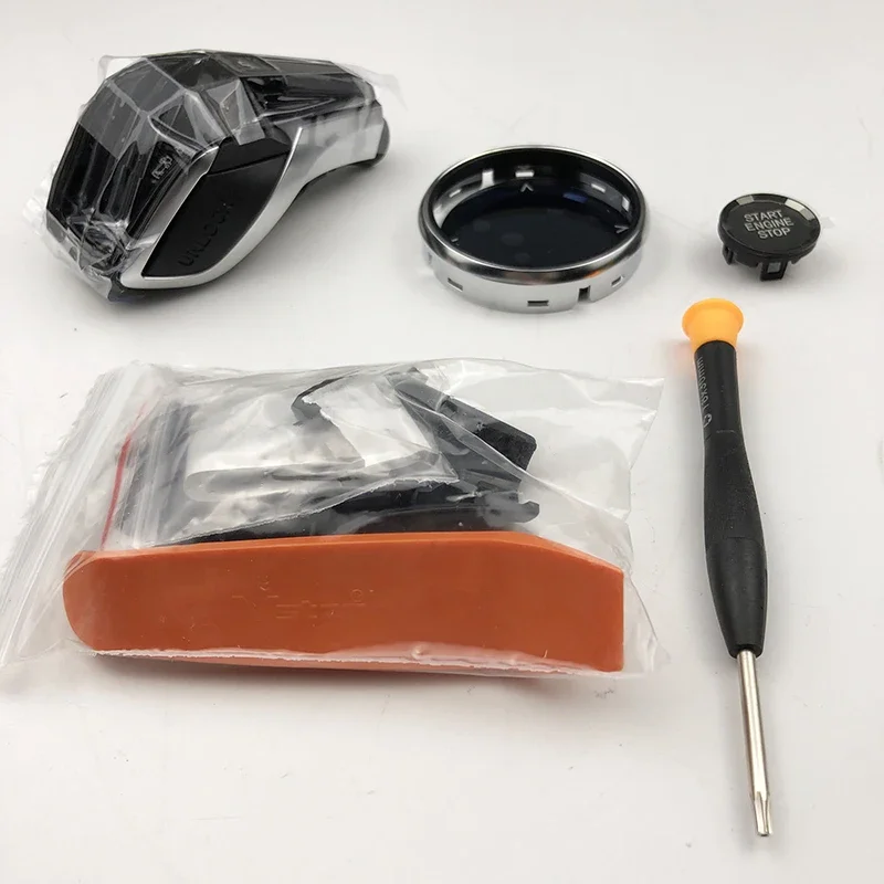 

Automatic transmission three-piece crystal shift handle For BMW NEW 4 Series G22 G23 2021+ car shift knob gear head gear leve