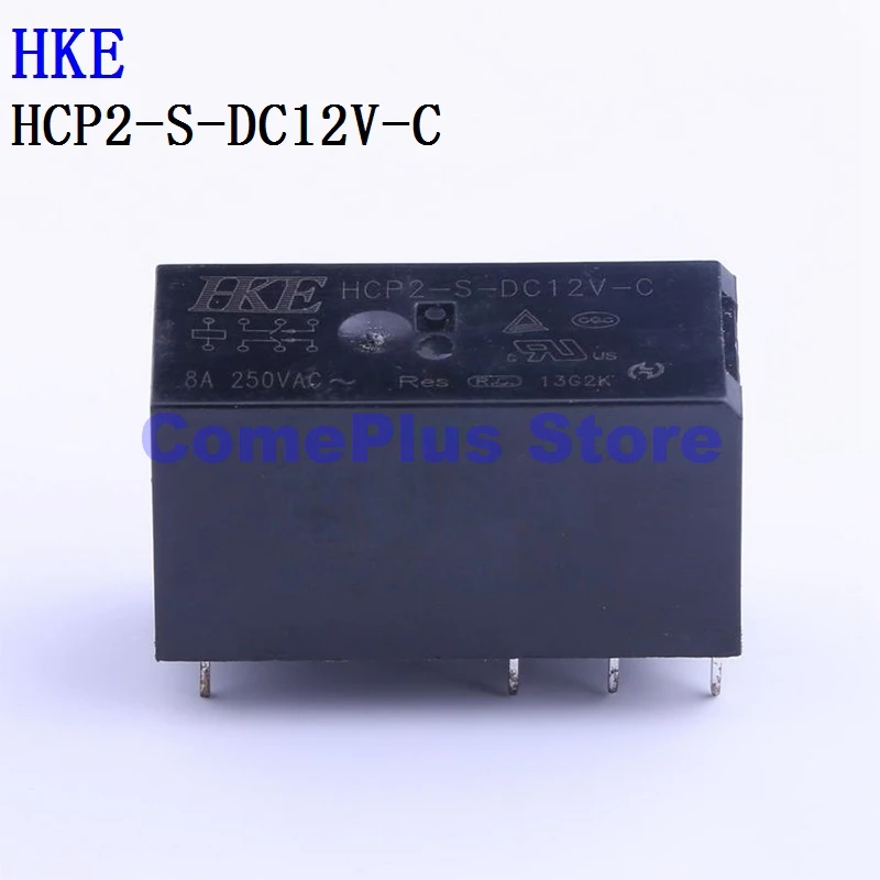 5PCS HCP2-S-DC12V-C HCP2-S-DC24V-C HKE Power Relays