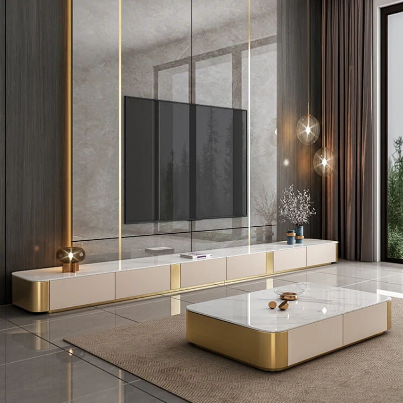 Mobili Tv Di Lusso Leggeri Di Stoccaggio Mobile Tv In Legno Moderno In Piedi Soggiorno Szafka Pod Telewizor Mobili Per La Casa