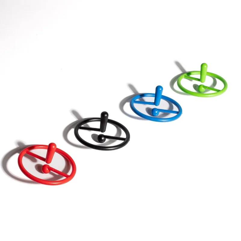 Set of Stress-Relief Fidget Spinners – Creative Spinning Tops for Kids and Adults, 2023 Edition