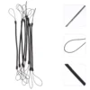 8pcs Tablet Stylus Ropes -lost Stylus Lanyards Stretch Cord Convenient Touch Pen Ropes 2