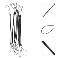 8pcs Tablet Stylus Ropes -lost Stylus Lanyards Stretch Cord Convenient Touch Pen Ropes 2