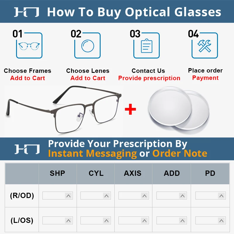 CLLOIO Titanium 3 In 1 Polarized Magnet Clip Glasses Frame Men Women Myopia Prescription Glasses Optical.jpg