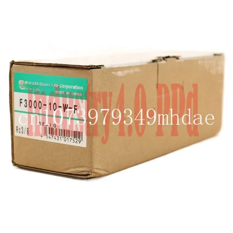 

New For F3000-10-W-F Air Filter With Auto Drain In Box