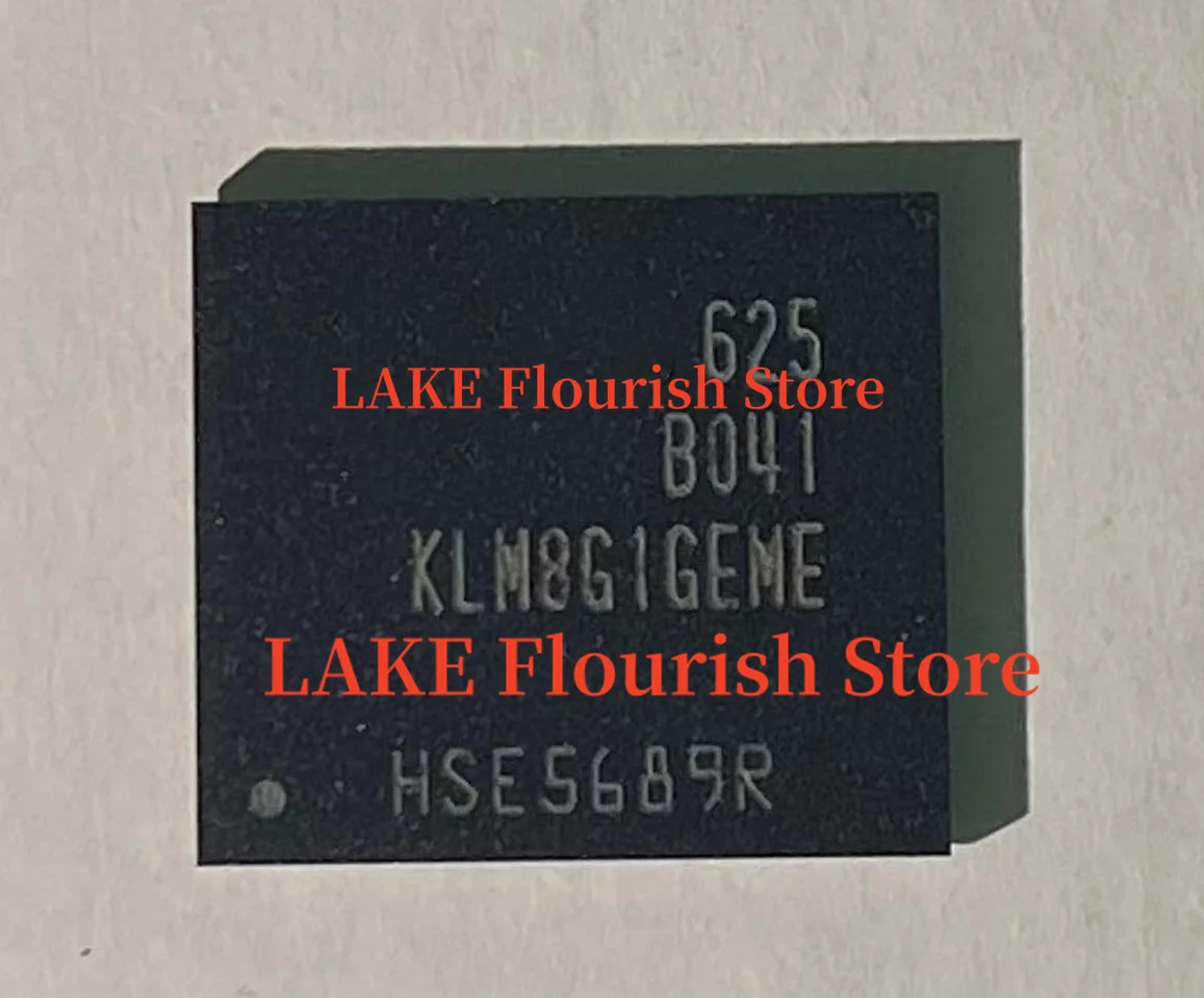 

1-10 unids/lote KLM8G1GEME-B041 BGA EMMC BGA KLM8G1GEME B041 Новинка