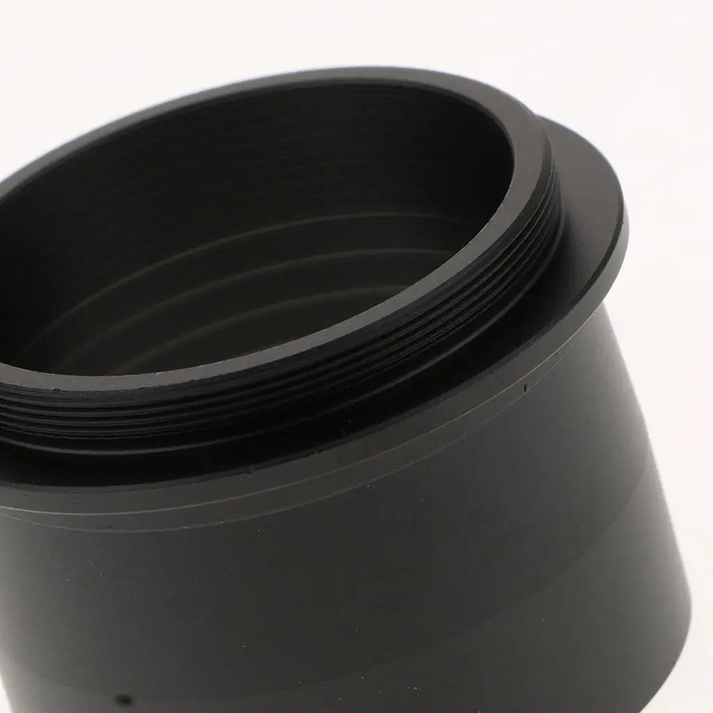2'' to T2 .75mm Thread Telescope Eyepiece Mount Adapter Accept 2-inch