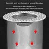 Kitchen Sink Filter Stainless Steel Anti-blocking Net Sink Mesh Strainer Bathroom Floor Drain Cover Shower Hair Catcher Stopper 4