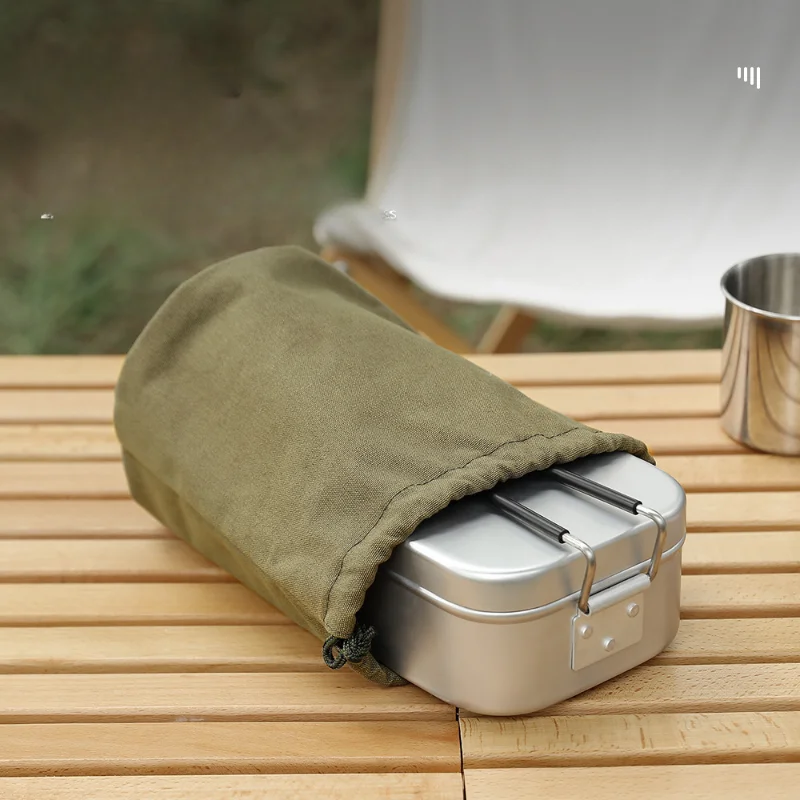 

Drawstring Bag Large Capacity Anti-scratch Camping Supplies Camping Travelling Drawstring Sack Sundries Storage Bag for Outdoor