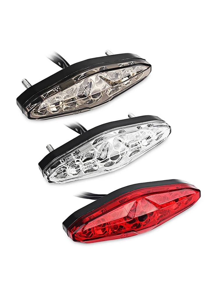 

Universal motorcycles Taillight DC12V/0.09A saving Red-Strong light For ATV four-wheeled motorcycle LED lamp Equipments