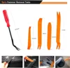 800pcs-45Pcs Fastener Clips, Fender Rivet Clips, Auto Body Push Rivet Clips 3