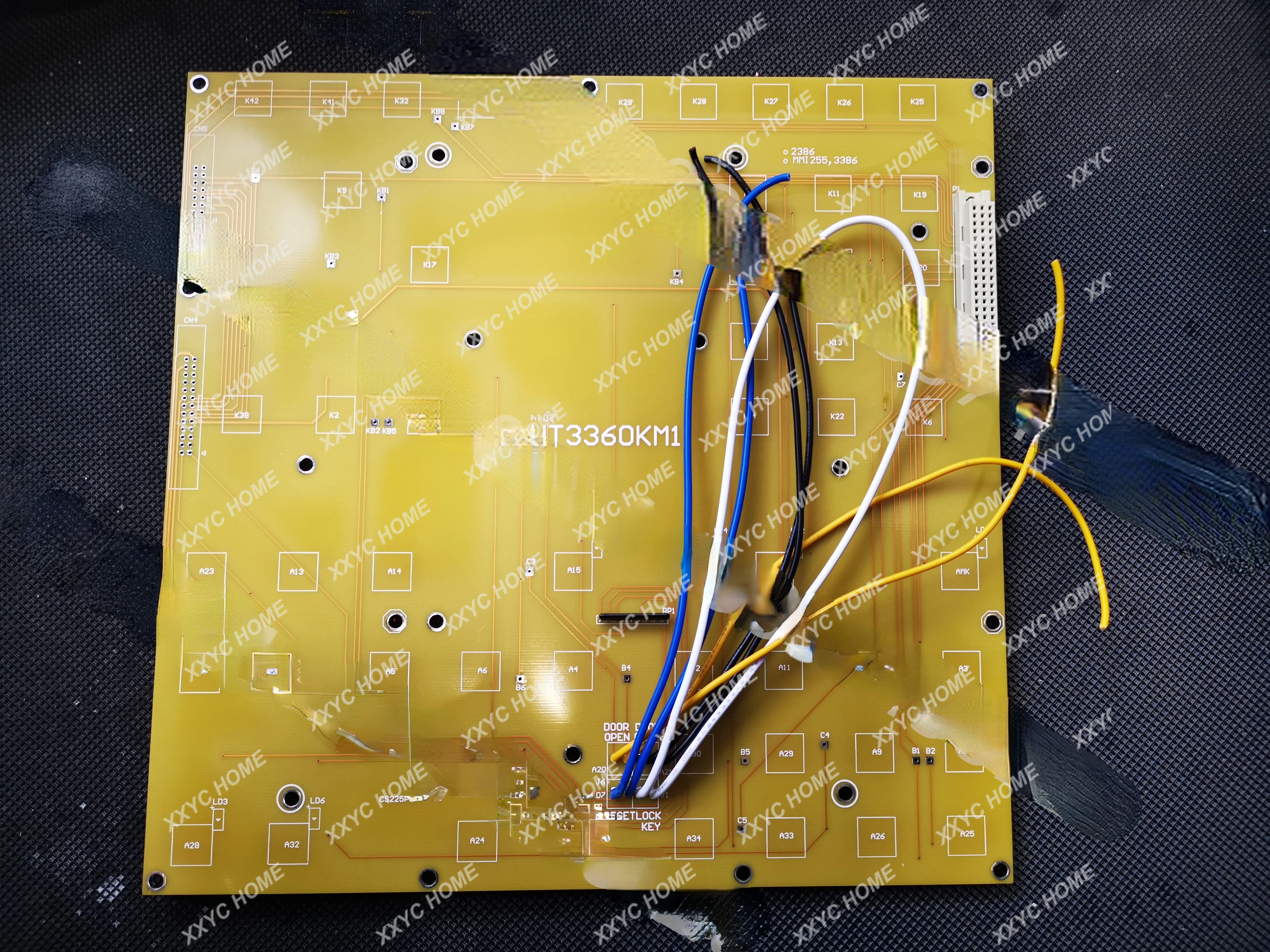 

Techmation Haitian Keypad Key board HT3360KM1 2BP_KS_HT3360S-N000565 ( eight cables)
