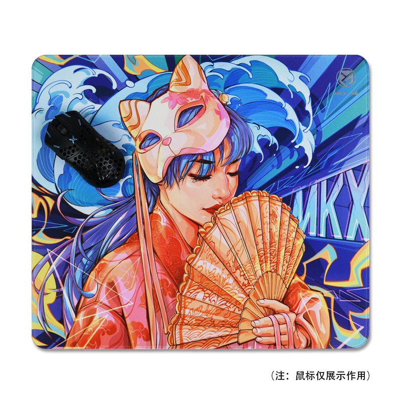 Unusual Way Sports Game Mousepad Lockrand Posicionamento Preciso Superfície Fina Lavável Huapi Mkx se mm Basescr - Imagem 4