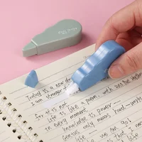 6Pcs Correction Tape Set Kawaii Pastel Color Roller No Mess Easy to Use Mini Cute Stationery for Students School Office Supplies 5